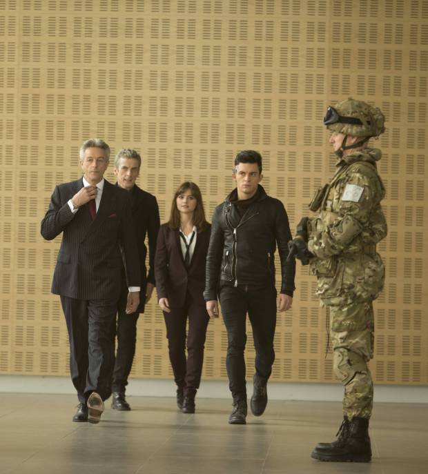 Doctor Who_Series 8_Episode 5_Time Heist_Stills (6)