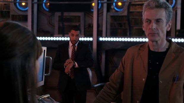 Doctor Who_Series 8_Episode 6_Looking Back on The Caretaker_Still (1)