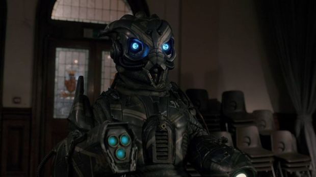 Doctor Who_Series 8_Episode 6_Looking Back on The Caretaker_Still (10)