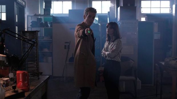 Doctor Who_Series 8_Episode 6_Looking Back on The Caretaker_Still (2)