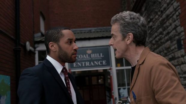 Doctor Who_Series 8_Episode 6_Looking Back on The Caretaker_Still (4)