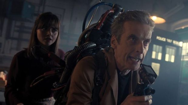 Doctor Who_Series 8_Episode 6_Looking Back on The Caretaker_Still (5)