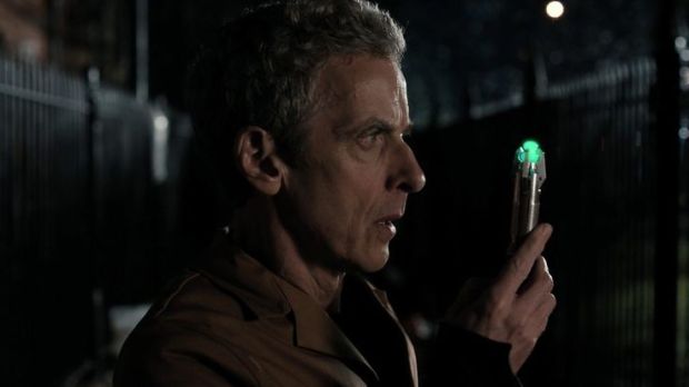 Doctor Who_Series 8_Episode 6_Looking Back on The Caretaker_Still