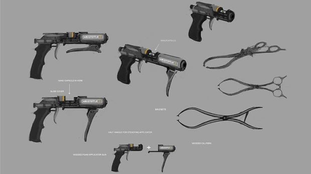 Doctor Who_Series 8_Into the Dalek_Production Artwork5