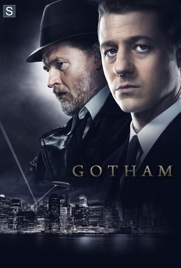 Gotham_Det Jim Gordon and Det Harvey Bullock