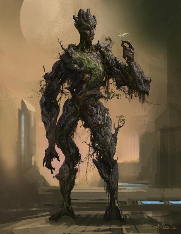 Guardians of the Galaxy_Concept Art by Jackson Sze