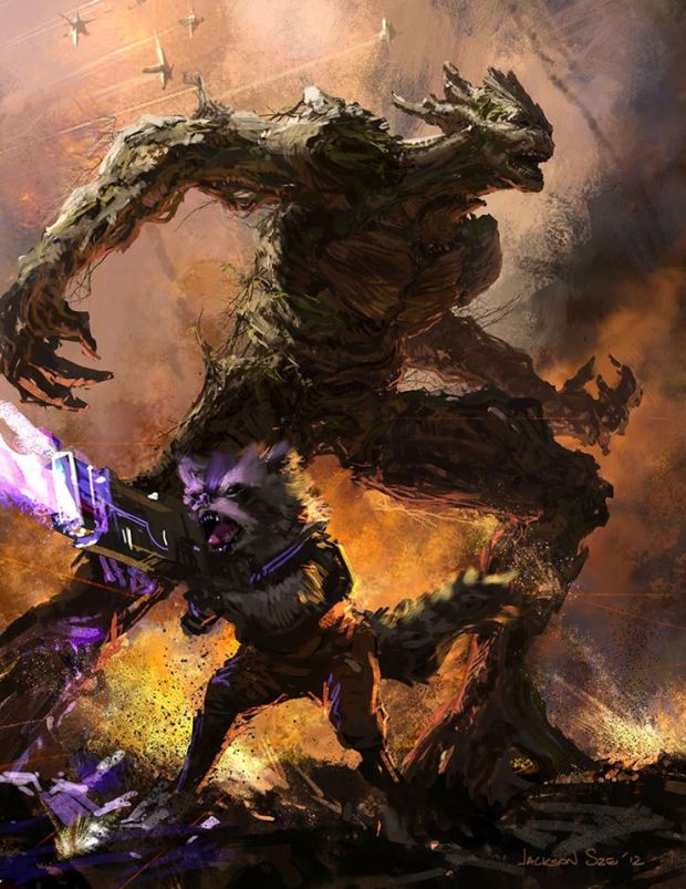 Guardians of the Galaxy_Concept Art by Jackson Sze2