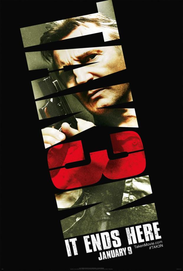 Taken 3_Poster