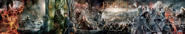The Hobbit_The Battle of the Five Armies_Banner Tapestry