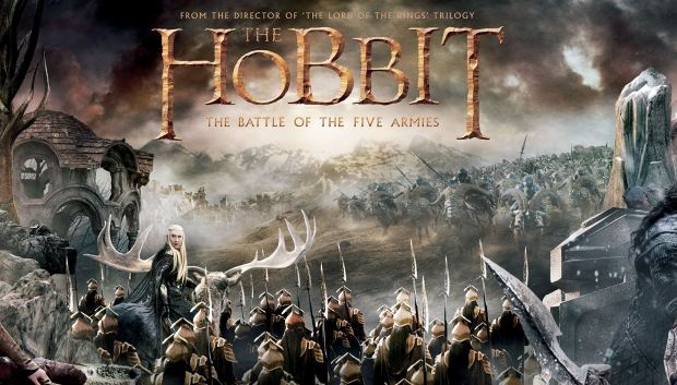 The Hobbit_The Battle of the Five Armies_Banner Tapestry2
