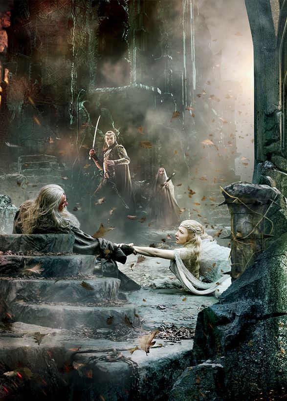 The Hobbit_The Battle of the Five Armies_Banner Tapestry_Gandalf