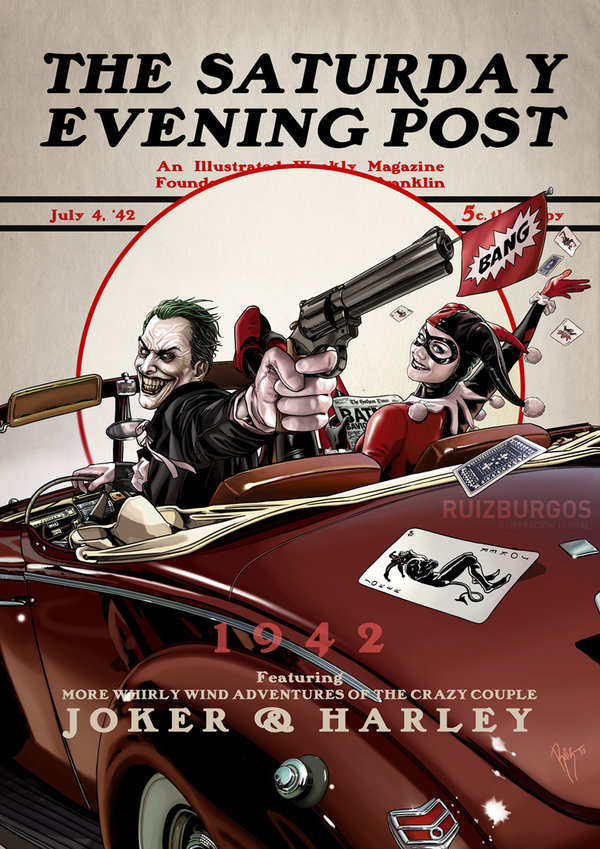 The Saturday Evening Post Series by OnlyMilo