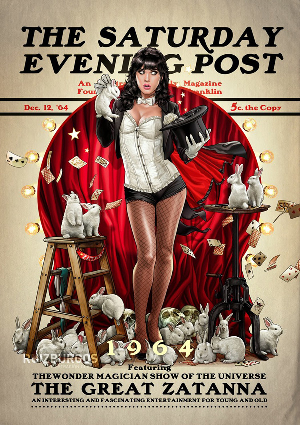 The Saturday Evening Post Series by OnlyMilo3