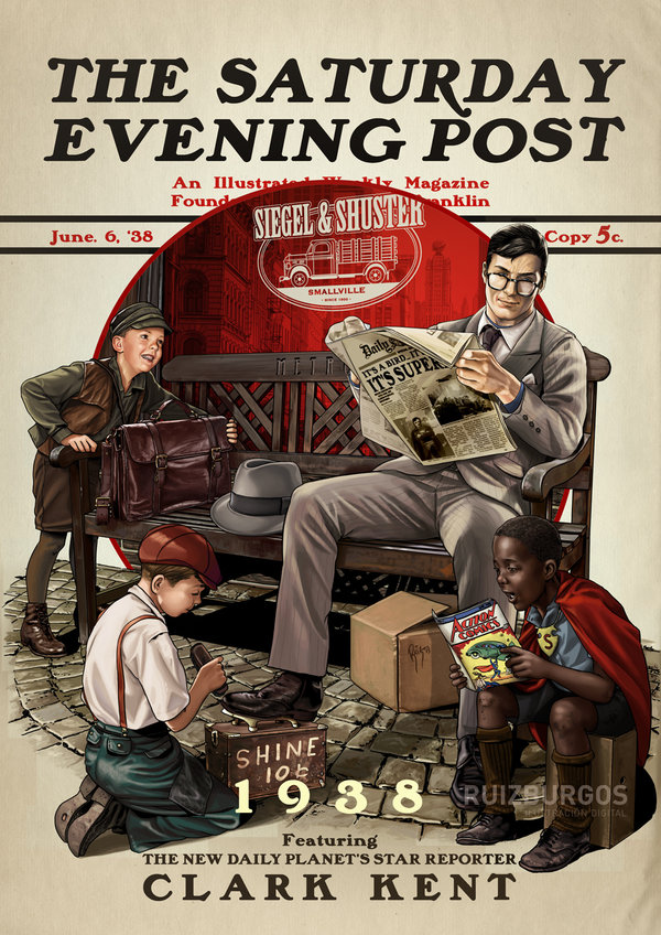 The Saturday Evening Post Series by OnlyMilo4