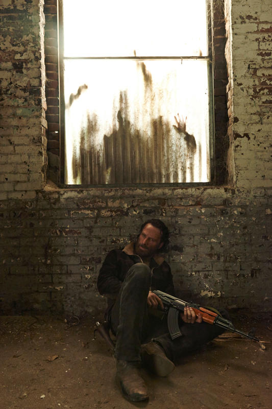 Andrew Lincoln as Rick Grimes - Photo Credit: Frank Ockenfels 3/AMC