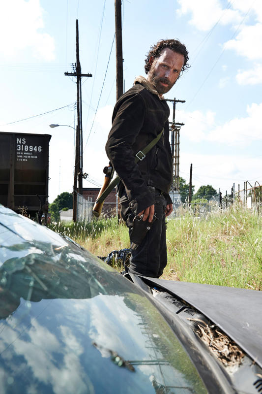 Andrew Lincoln as Rick Grimes - Photo Credit: Frank Ockenfels 3/AMC