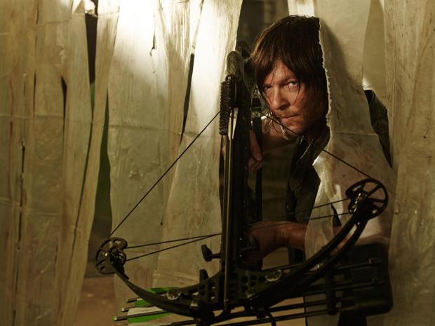Norman Reedus as Daryl Dixon - Photo Credit: Frank Ockenfels 3/AMC