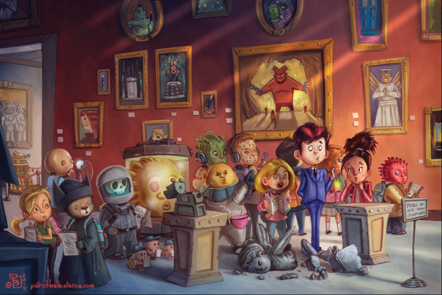 Who Done It by Patrick Ballesteros