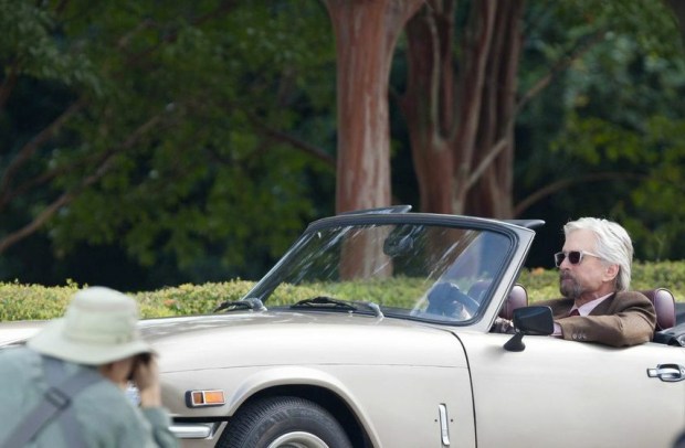 Ant-Man_First Look_Michael Douglas_Hank Pym