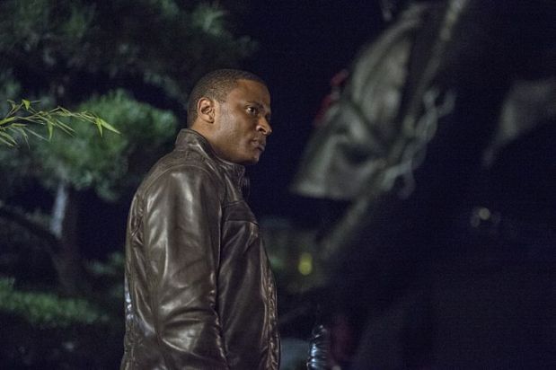 Arrow -- "The Magician" Pictured: David Ramsey as John Diggle -- Photo: Cate Cameron/The CW -- ÃÂ© 2014 The CW Network, LLC. All Rights Reserved.