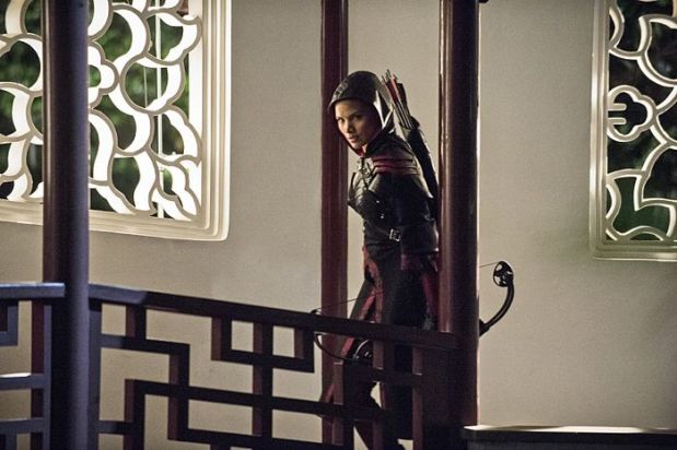 Arrow -- "The Magician" Pictured: Katrina Law as Nyssa al Ghul -- Photo: Cate Cameron/The CW -- ÃÂ© 2014 The CW Network, LLC. All Rights Reserved.