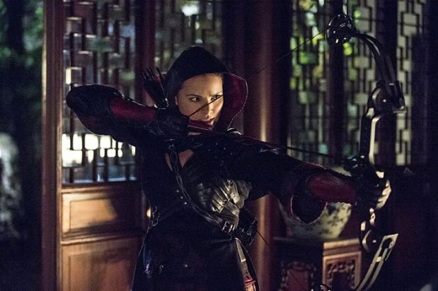 Arrow -- "The Magician" Pictured: Katrina Law as Nyssa al Ghul -- Photo: Cate Cameron/The CW -- ÃÂ© 2014 The CW Network, LLC. All Rights Reserved.