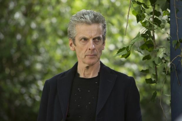 Doctor Who, Season 8, Episode 10, the Doctor (Peter Capaldi) Photo Credit: Adrian Rogers, © BBC/BBC Worldwide 2014
