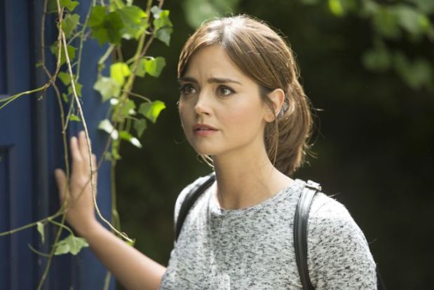 Doctor Who, Season 8, Episode 10, Clara (Jenna Coleman) Photo Credit: Adrian Rogers, © BBC/BBC Worldwide 2014