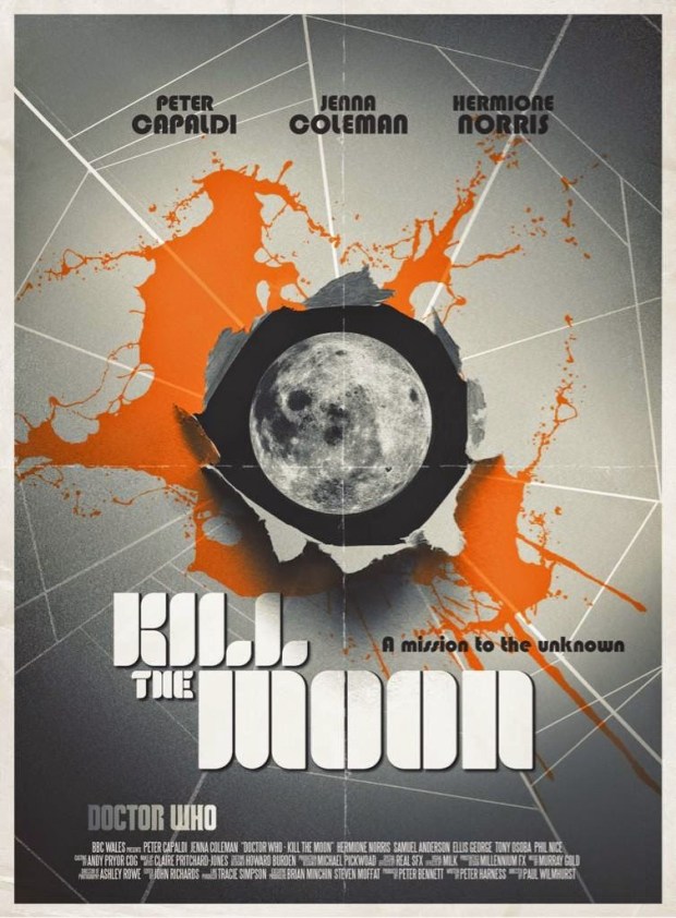 Doctor Who - S8 E07 Kill The Moon by Stuart Manning