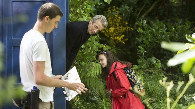 Doctor Who_Series 8_Episode 10_In the Forest of the Night_BTS (1)