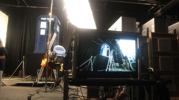 Doctor Who_Series 8_Episode 10_In the Forest of the Night_BTS (2)