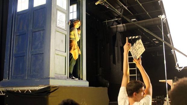 Doctor Who_Series 8_Episode 10_In the Forest of the Night_BTS (4)