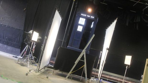 Doctor Who_Series 8_Episode 10_In the Forest of the Night_BTS (6)