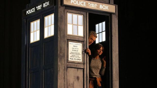 Doctor Who_Series 8_Episode 10_In the Forest of the Night_BTS