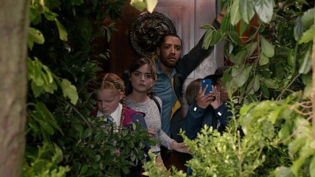 Clara, Danny and their students wake up to discover a forest has grown overnight.