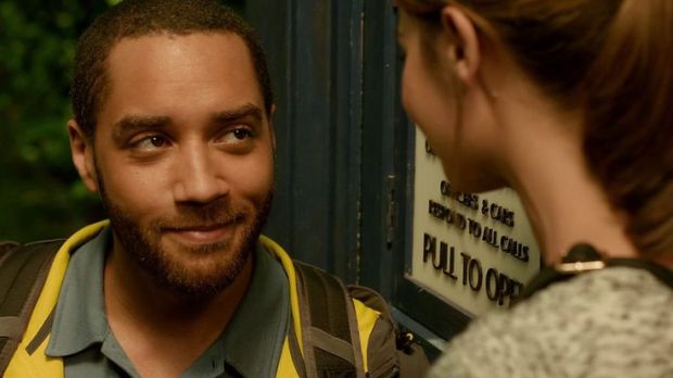 Mr Pink and Miss Oswald indulge in some extra curricular activities.