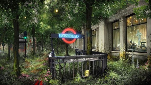 Doctor Who_Series 8_Episode 10_In the Forest of the Night_Production Artwork (4)