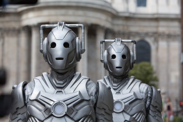 Picture shows: Cybermen