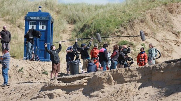 Doctor Who_Series 8_Episode 7_Kill the Moon_BTS (12)