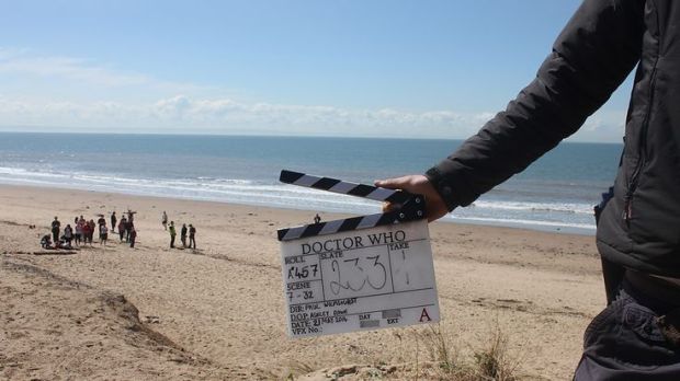 Doctor Who_Series 8_Episode 7_Kill the Moon_BTS (13)