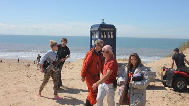 Doctor Who_Series 8_Episode 7_Kill the Moon_BTS (15)