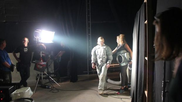 Doctor Who_Series 8_Episode 7_Kill the Moon_BTS (5)