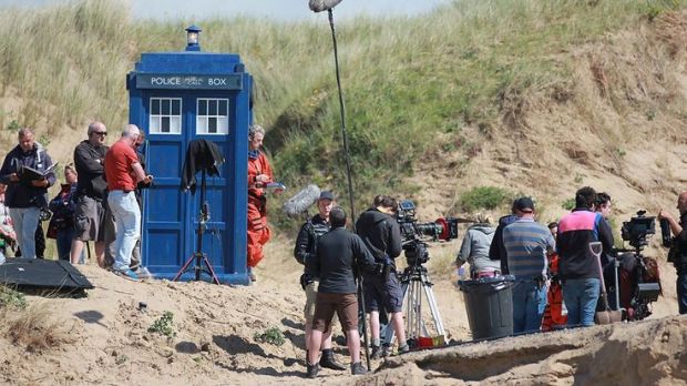 Doctor Who_Series 8_Episode 7_Kill the Moon_BTS (8)