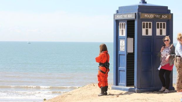 Doctor Who_Series 8_Episode 7_Kill the Moon_BTS (9)