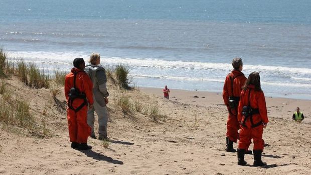 Doctor Who_Series 8_Episode 7_Kill the Moon_BTS