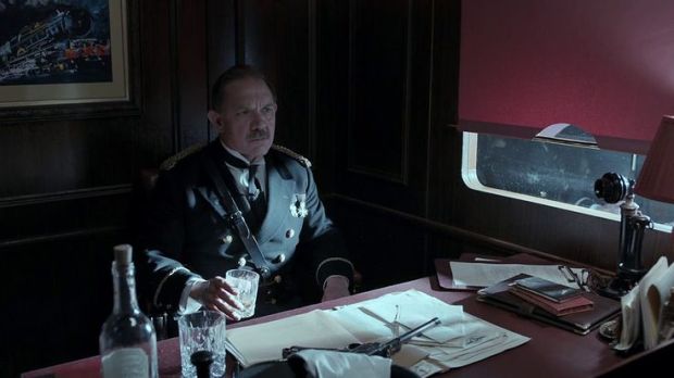 Doctor Who_Series 8_Episode 8_Looking Back on Mummy on the Orient Express (7)