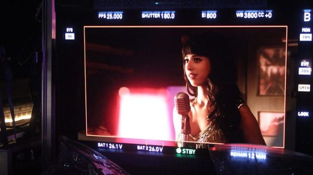 British singer-songwriter Foxes makes her acting debut in Mummy on the Orient Express.