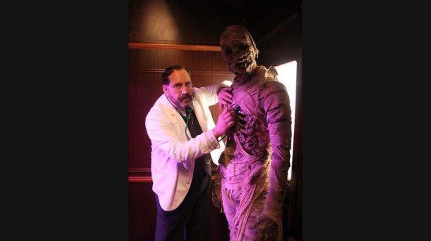 Doctor Who_Series 8_Episode 8_Mummy on the Orient Express_BTS_Behind the Scenes of the Shoot (2)