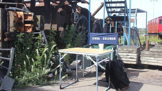 Doctor Who_Series 8_Episode 9_Flatline_BTS (2)