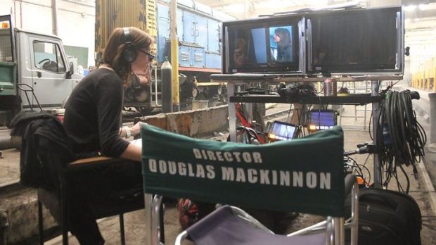 Doctor Who_Series 8_Episode 9_Flatline_BTS (5)